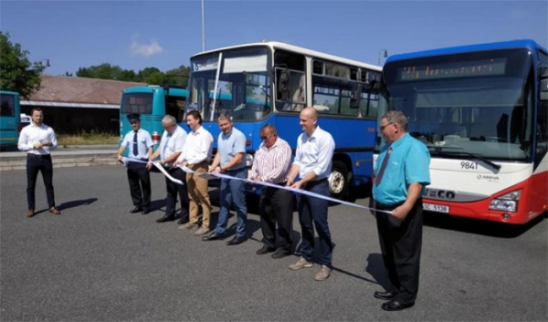O víkendu se na Příbramsku rozjedou nově integrované autobusy