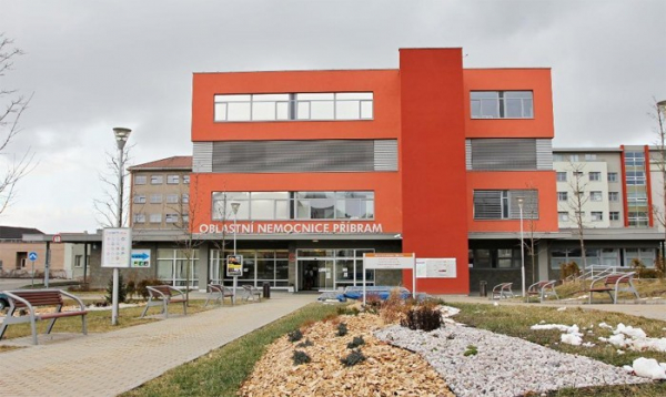 Iktové centrum příbramské nemocnice získalo mezinárodní ocenění 19 ČRV